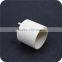 high temperature resistance steatite holder insulating halogen lamp ceramic base