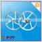 radial laced motorcycle alloy wheels1.4*17 size wheels