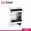 Functional Bathroom Accessories Stainless Steel Double Toilet Paper Towel Holder