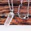Unisex Persional Fashion Initials Gemstone Necklace with Gold Chain
