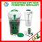 2015 New Product Salad Shaker Cup Salad Cup With Fork