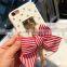 2016 new protect luxury leather cover stripe case for iphone 6 6s