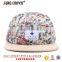 Blank Floral Fresh Floral 5 Panel Hat