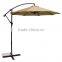Coral Coast 11 ft. Steel Offset Patio Umbrella with Detachable Netting
