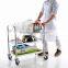 Stainless Steel 3 Shelf Utility Cart