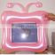 2016 hot sale fashion and new design inflatable butterfly photo frame water tube