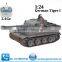 2.4G RC tiger tank German Tiger I Tank