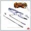 3 PC kitchen Stainless steel seafood lobster tool set lobster Crab Cracker