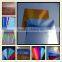 metallic/metallized PET film laminated paper for packaging and printing