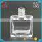 10mll Factory Square Empty Clear Cosmetic Glass Packaging Nail art Polish Bottle with UV Cap and Brush Free Samples