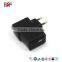 Wholesale usb charger EU plug travel charger