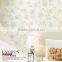 modern living room decoration flower wallpaper
