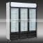 200 - 1600 LITERS SINGLE GLASS DOOR DISPLAY COMMERCIAL COKE FRIDGE