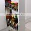 TKK kitchen metal side pull out basket