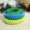 dog molar circle ring toys dog training rope toys