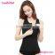 Double Compression Neoprene Body Shaper Vest with Belt