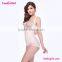 Feelingirl Lace Trim Corset Wholesale Shaper