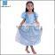 Stage wear child fancy princess dress costume