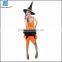 Halloween carnival cosplay sexy witch costume