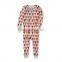 Wholesale Thermal Cozy Printed Hand Cuffed Onesie For Kids