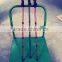 6061 aluminum alloy mountain stick, three joints and four joints straight handle Climbing Stick