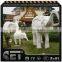 cartoon figures sculpture fiberglass animal life size n Artificial Crafts decoration for shopping mall