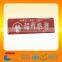 custom upscale brand trading card with hot-stamping