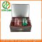 metal packaging tinned box with easy open lids