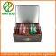 metal packaging tinned box with easy open lids