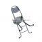 PU leather with metal tube clubfoot folding leisure garden chair BS-107