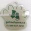 Custom Logo Paw Shape Pet Tag Bone Shape Dog Tag