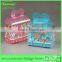 Fashion cheap plastic chocolate candy box with printing