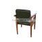 Wholesale single high wooden cafe chair sofa for sale