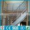 interior home used classic wrought iron stair railing