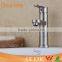 Fashionable China 304 stainless steel single handle basin faucet HS15002