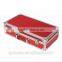 Dual Bottles Aluminum Wine Gift Box, Wine Bottle Carrying case ZYD-LX121206