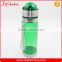 600ML BPA free Plastic Clear Plastic Sport Bottle with Strap
