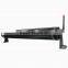 Amber Led Light Bar, Two Row Led Light Bar, 12v White & Amber All in One Bar