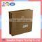 High Quality Printing Packaging Brown White Card Paper Box