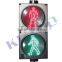 200/300mm Static Pedestrian Traffic Signal With Stable Performance and Good Display/PC Housing or Aluminum