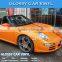 Fast Delivery Best Quality 1.52x30M Glossy Orange Film Car Wrap Film