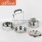 good quality colorful stainless steel protable keep food hot thermal tiffin carrier/food container