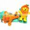 Hot Sale sticky wall toys Prank Joke Toys PVA animal parachute