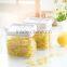 Airtight large food seal pot plastic food storage container