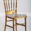 High Quality of Gold Resin Napoleon Chair in Wedding