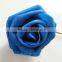 wedding decor foam rose head with long stem