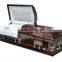 WOOD CASKET