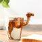 3D animal shape Hand painted Giraffe cup, Giraffe mug,Giraffe Cow Monkey Dog Cat Camel Elephant cup