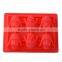 Silicone Darth Vader Ice Cube Tray Molds Cookies Chocolate Fondant Baking Tool