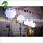 Outdoor Party Inflatable Stand Balloon With led Light / Stand Light Balloon Large / Inflatable Led Ball